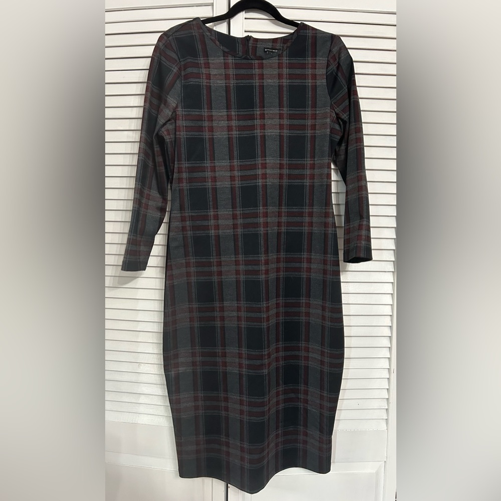 Plaid dress